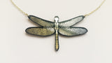 dragonfly necklace