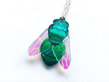 Blowfly pendant