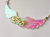 flying fuck necklace