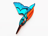 kingfisher pendant