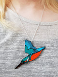 kingfisher pendant
