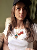 Buckfast pendant and bucky necklace