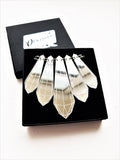 crystal cascade necklace in box