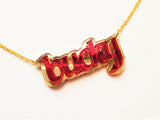 bucky necklace