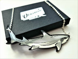 Black Tipped Reef Shark Necklace