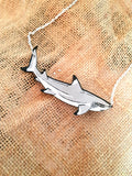 Black Tipped Reef Shark Necklace