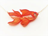 Goldfish Necklace