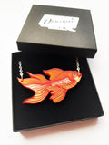 Goldfish Necklace