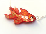 Goldfish Necklace