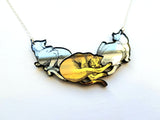 Cat Nap Necklace