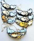 Cat Nap Necklace