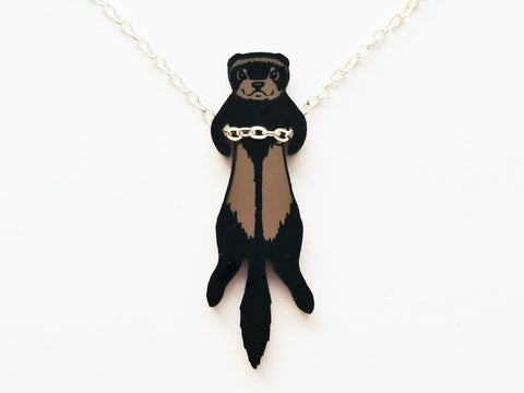ferret pendant