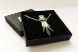 ferret pendant in box