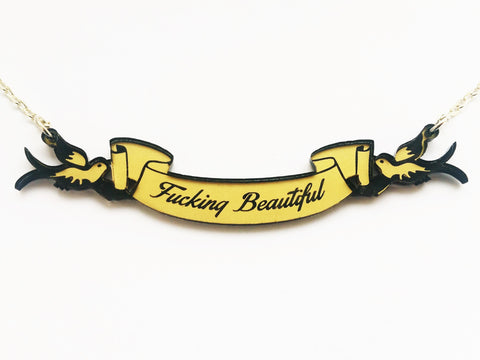 fucking beautiful necklace