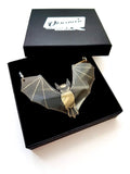 pipistrelle bat necklace