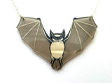 bat necklace