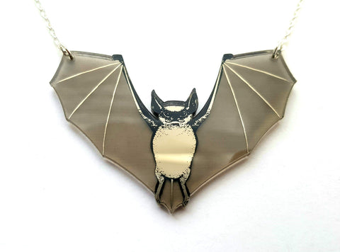 bat necklace