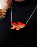 Goldfish Necklace