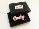 cunty necklace in gift box