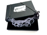 octopus necklace in gift box