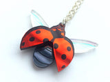 ladybird pendant 