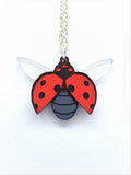 ladybird pendant