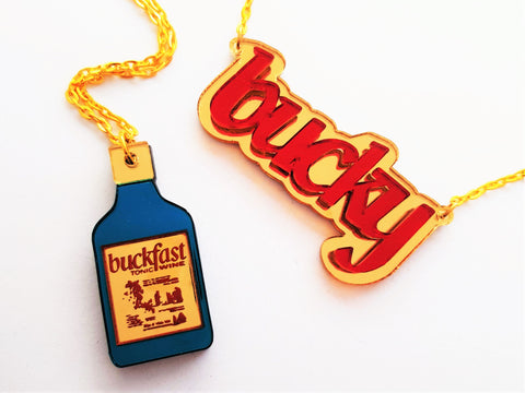 Buckfast pendant and bucky necklace