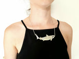 Black Tipped Reef Shark Necklace