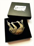 sloth necklace in gift box