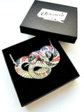 Kingsnake necklace in gift box