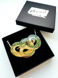 Adder necklace in gift box