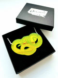 Tree viper necklace in gift box