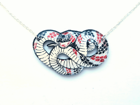 Gucci chain snake on sale