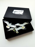seagull necklace in gift box